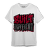 Cherry 12s T Shirt Match Built Different - NastyJamz