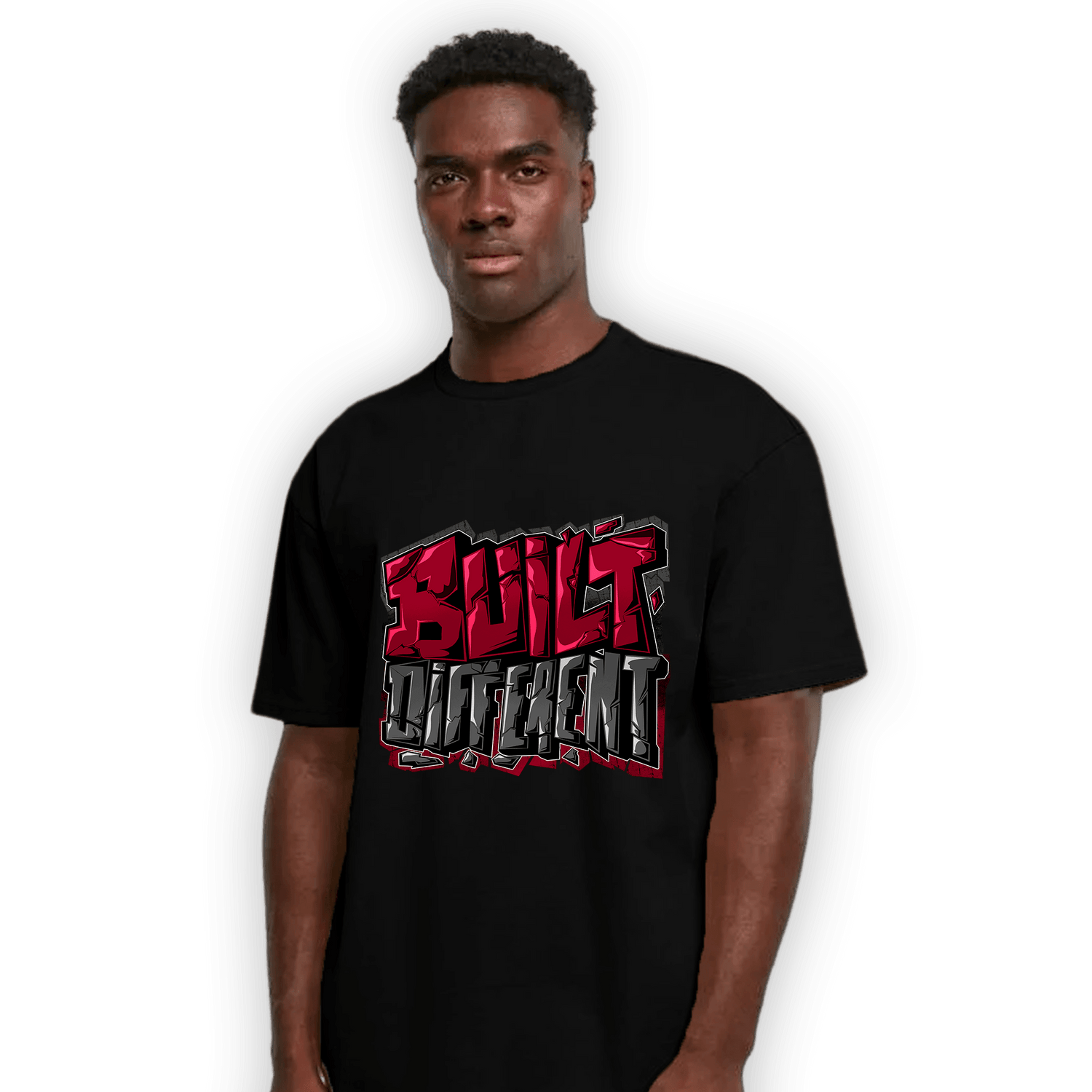 Cherry 12s T Shirt Match Built Different - NastyJamz