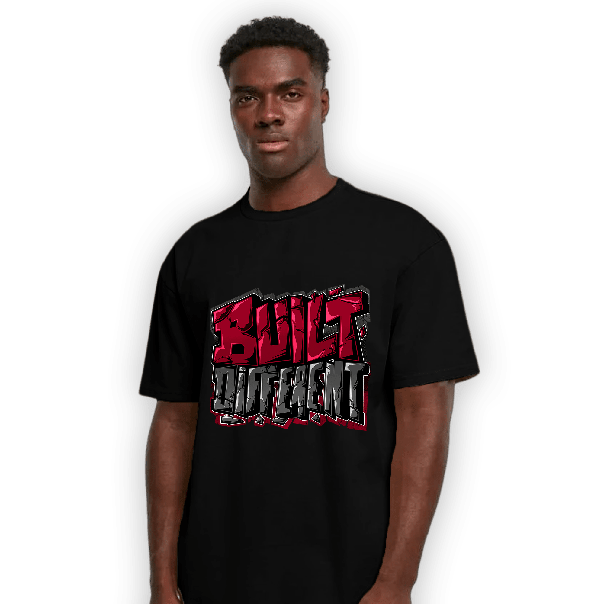 Cherry 12s T Shirt Match Built Different - NastyJamz