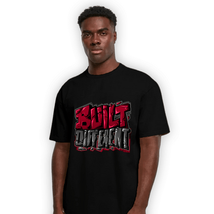 Cherry 12s T Shirt Match Built Different - NastyJamz