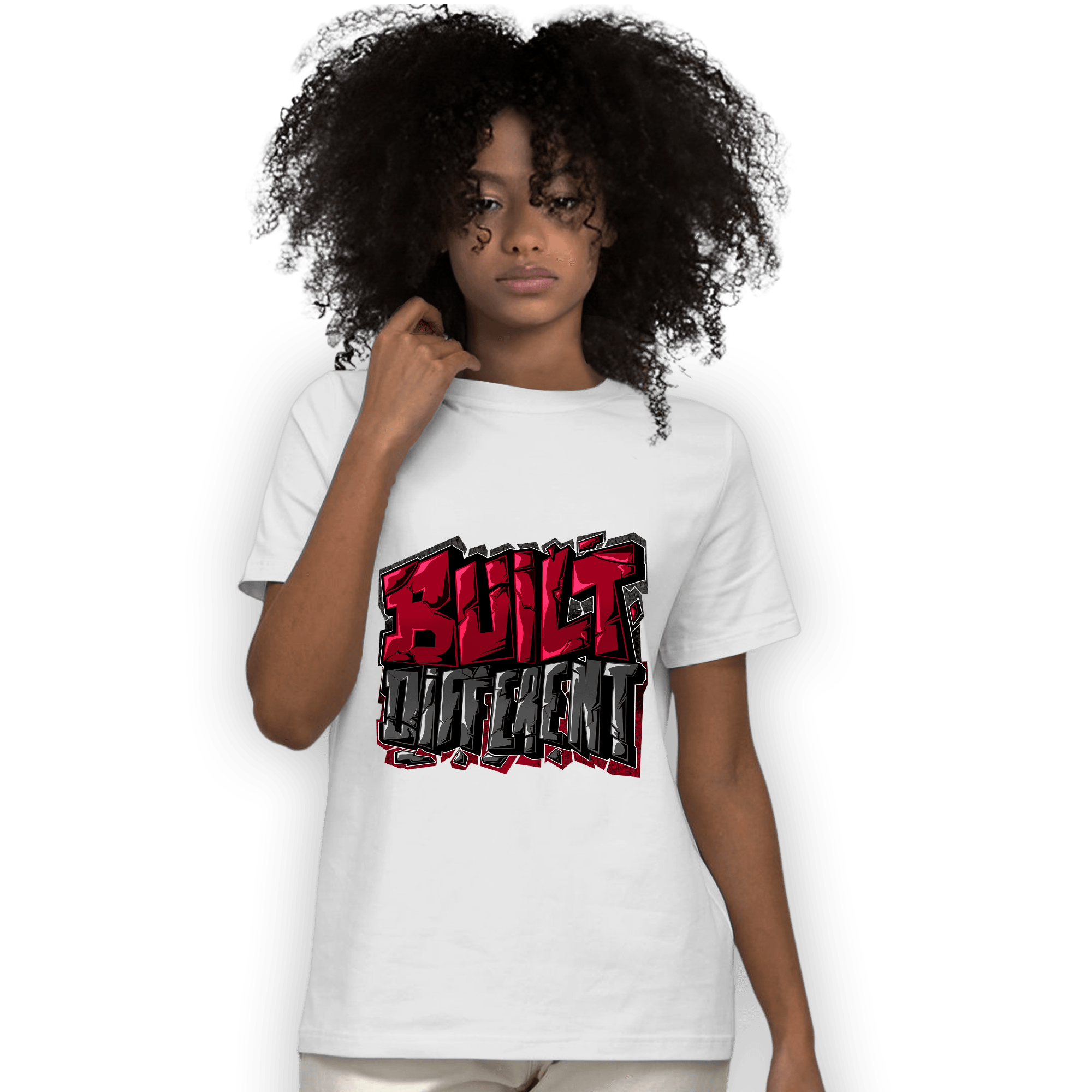 Cherry 12s T Shirt Match Built Different - NastyJamz
