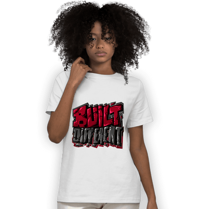 Cherry 12s T Shirt Match Built Different - NastyJamz