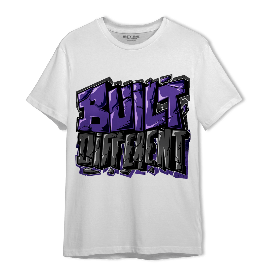 Field Purple 12s T Shirt Match Built Different - NastyJamz