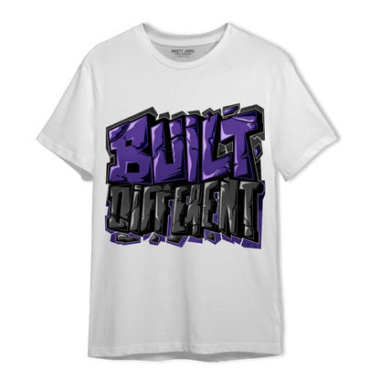 Field Purple 12s T Shirt Match Built Different - NastyJamz