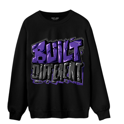 Field Purple 12s Sweatshirt Match Built Different - NastyJamz