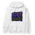 Field Purple 12s Hoodie Match Built Different - NastyJamz