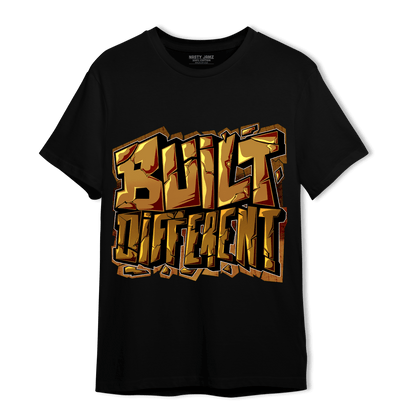 Wheat 13s T Shirt Match Built Different - NastyJamz