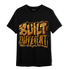 Wheat 13s T Shirt Match Built Different - NastyJamz
