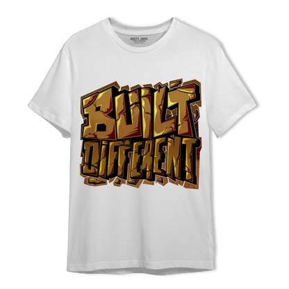 Wheat 13s T Shirt Match Built Different - NastyJamz