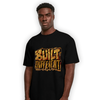 Wheat 13s T Shirt Match Built Different - NastyJamz