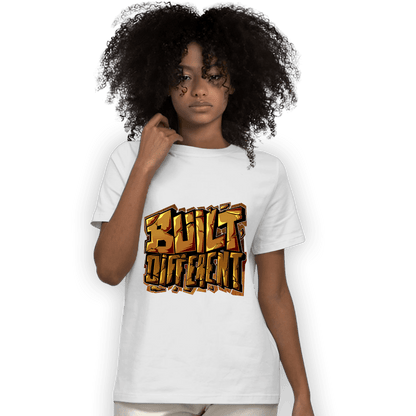 Wheat 13s T Shirt Match Built Different - NastyJamz