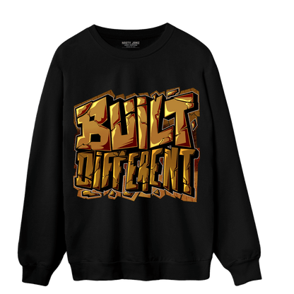 Wheat 13s Sweatshirt Match Built Different - NastyJamz