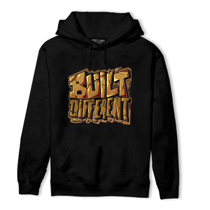 Wheat 13s Hoodie Match Built Different - NastyJamz