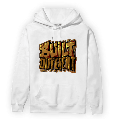 Wheat 13s Hoodie Match Built Different - NastyJamz