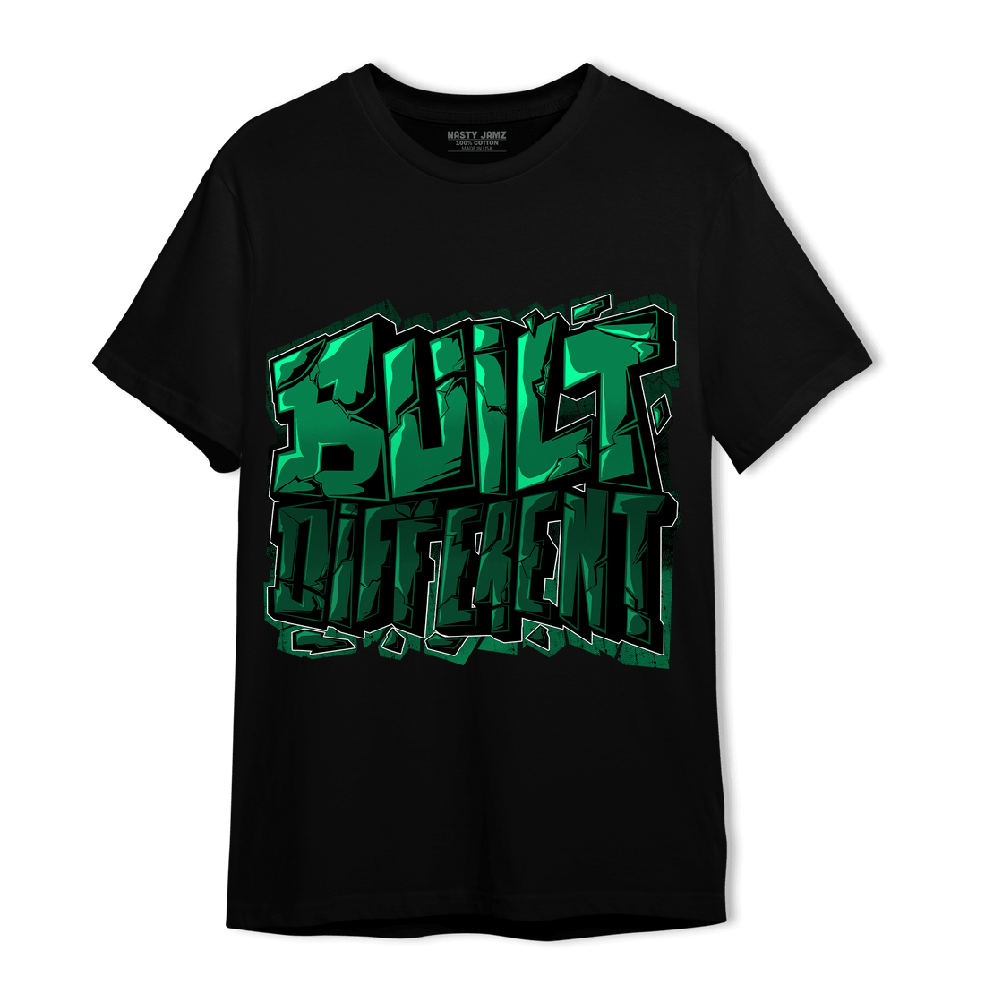 Celtic Lucky Green 1s T Shirt Match Built Different - NastyJamz