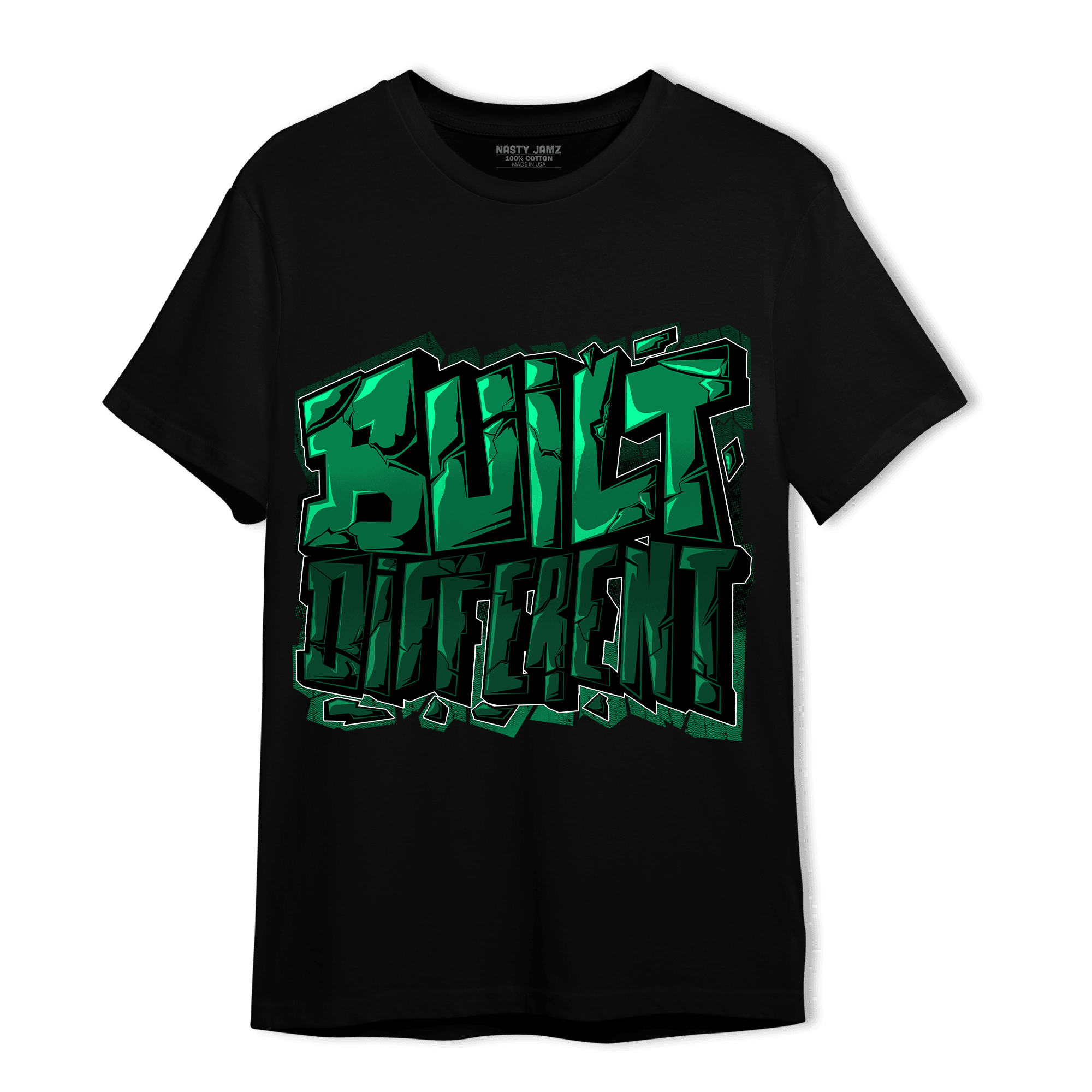 Celtic Lucky Green 1s T Shirt Match Built Different - NastyJamz