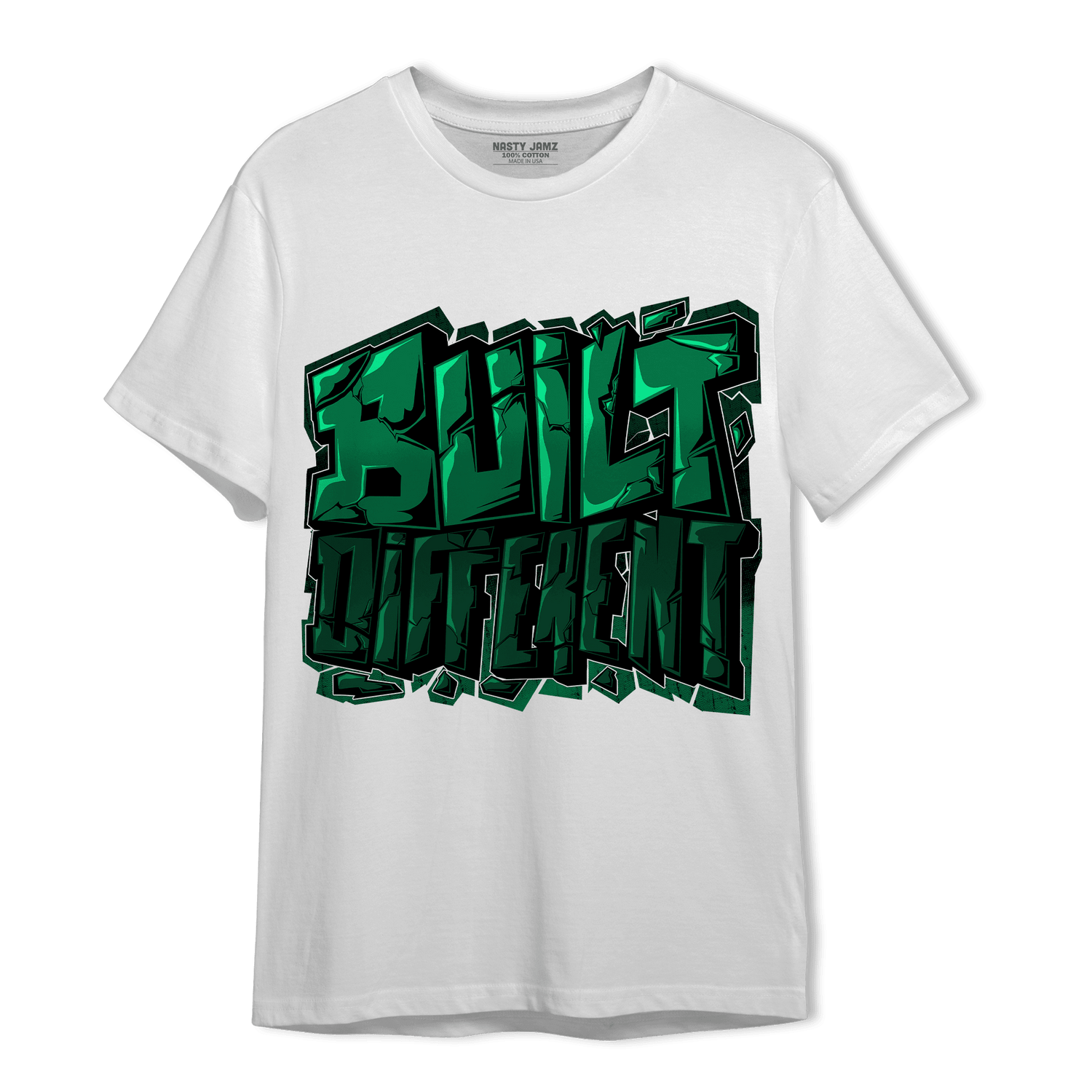 Celtic Lucky Green 1s T Shirt Match Built Different - NastyJamz