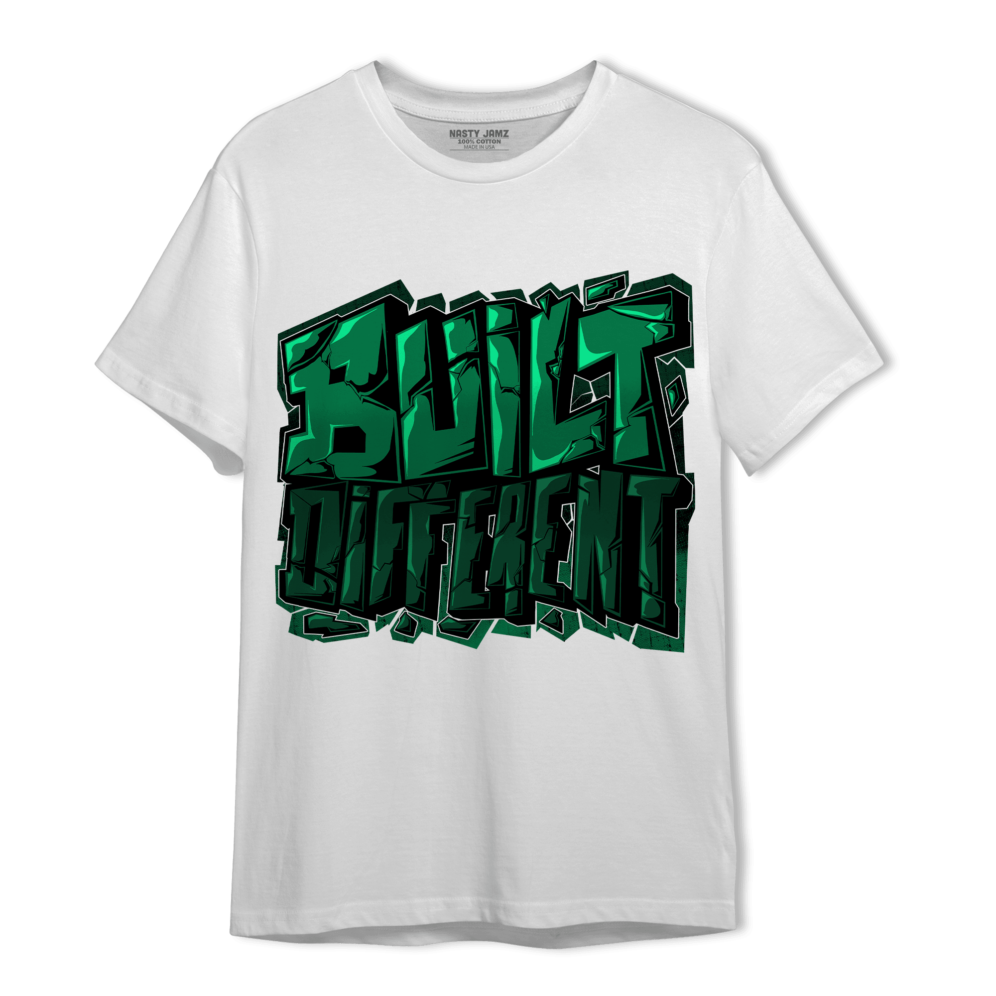 Celtic Lucky Green 1s T Shirt Match Built Different - NastyJamz
