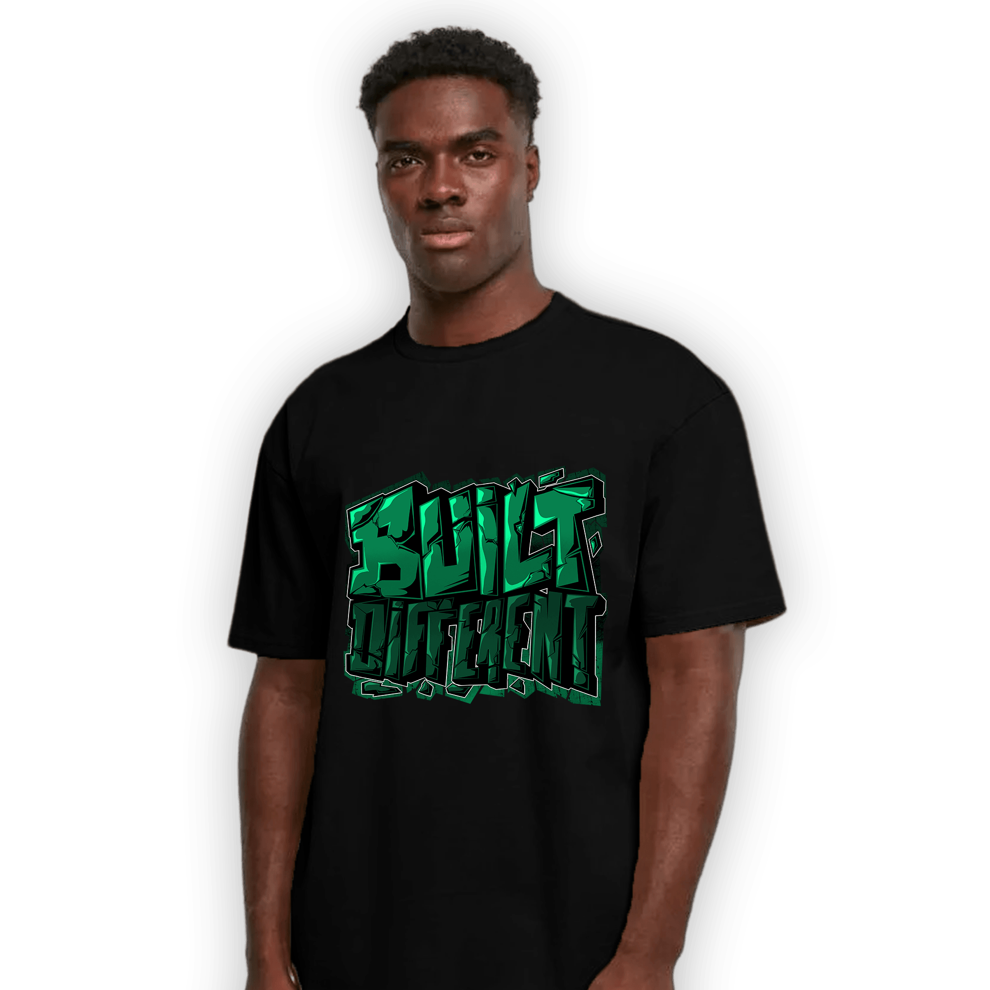Celtic Lucky Green 1s T Shirt Match Built Different - NastyJamz