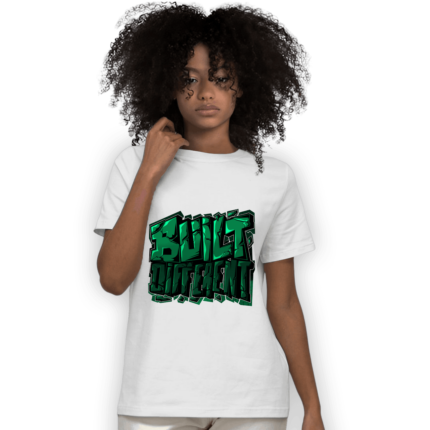 Celtic Lucky Green 1s T Shirt Match Built Different - NastyJamz