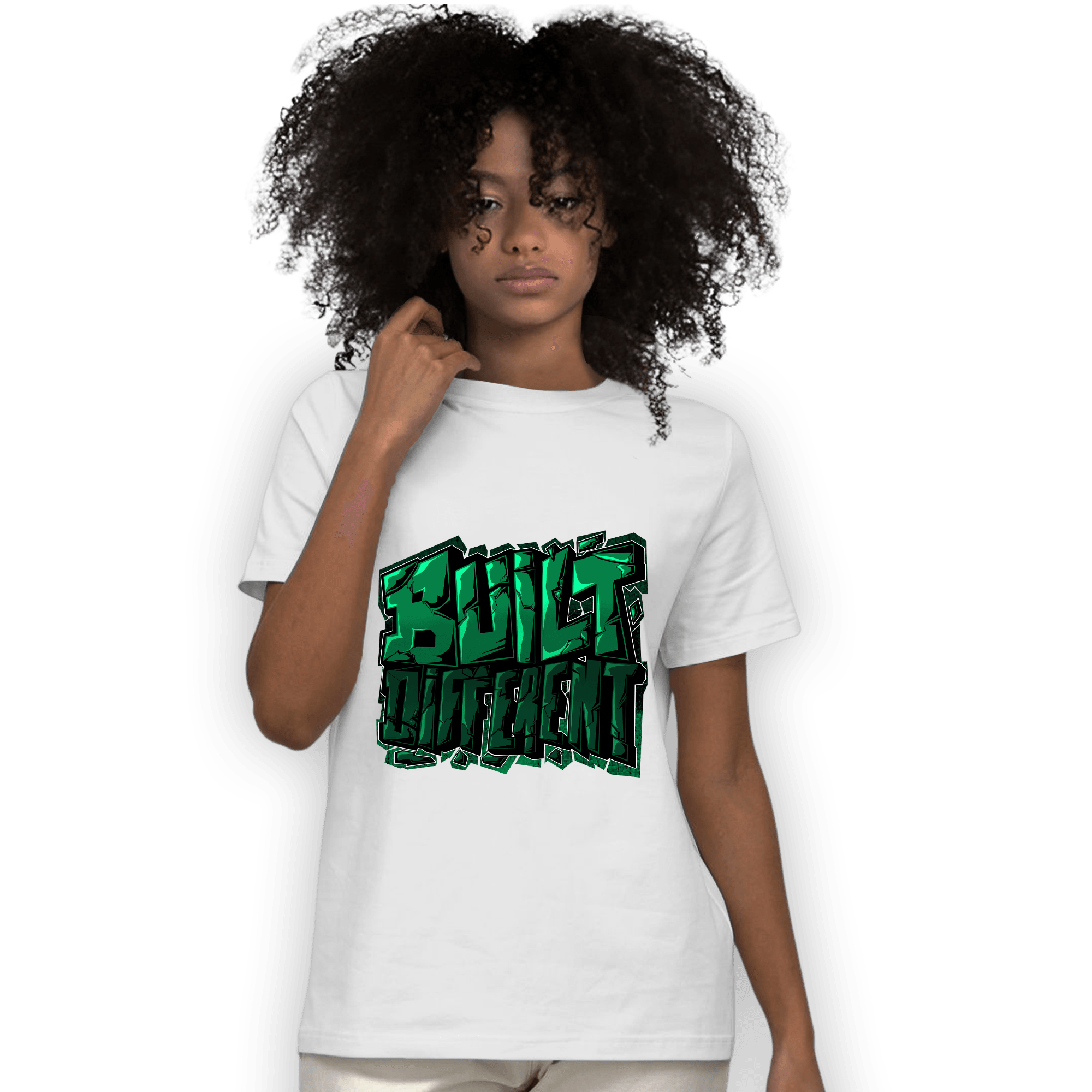 Celtic Lucky Green 1s T Shirt Match Built Different - NastyJamz