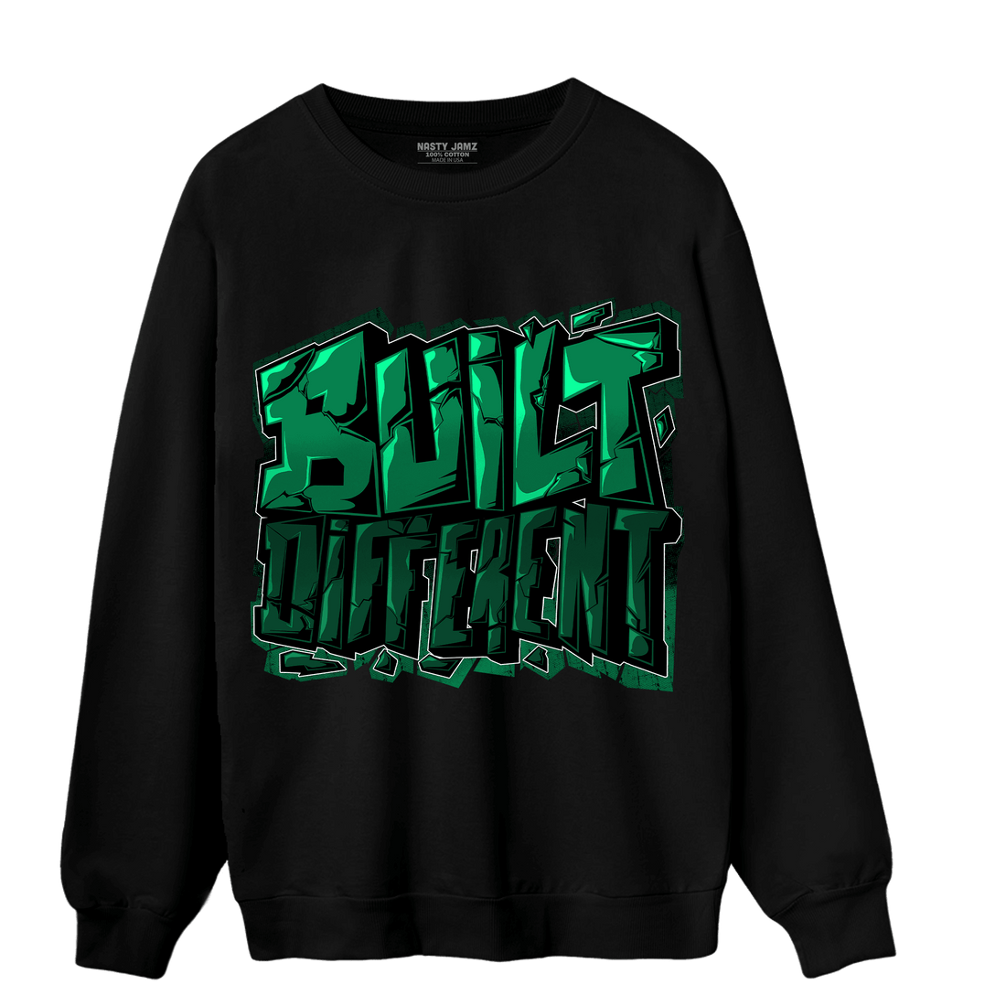 Celtic Lucky Green 1s Sweatshirt Match Built Different - NastyJamz