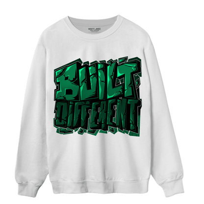 Celtic Lucky Green 1s Sweatshirt Match Built Different - NastyJamz