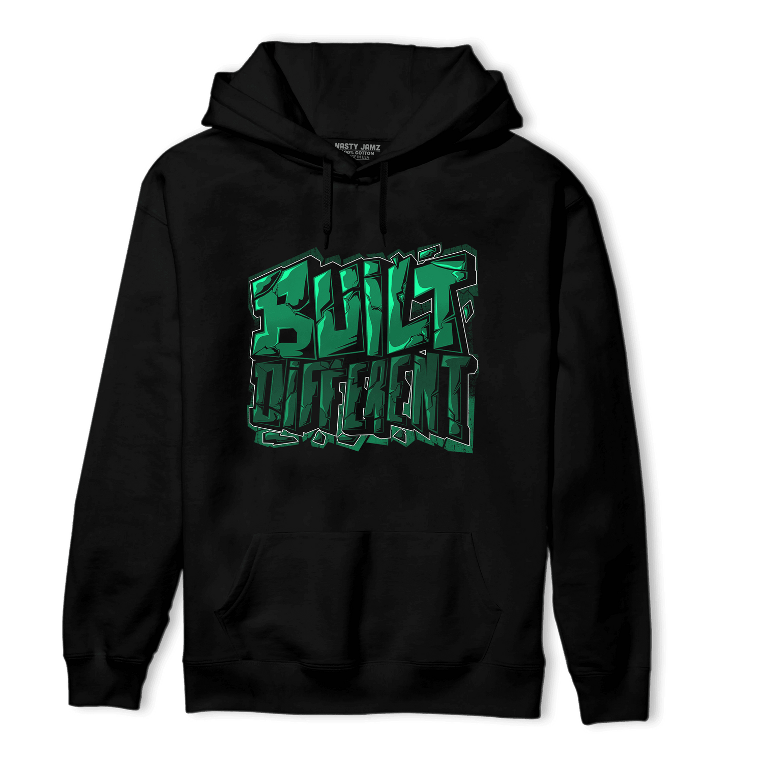 Celtic Lucky Green 1s Hoodie Match Built Different - NastyJamz