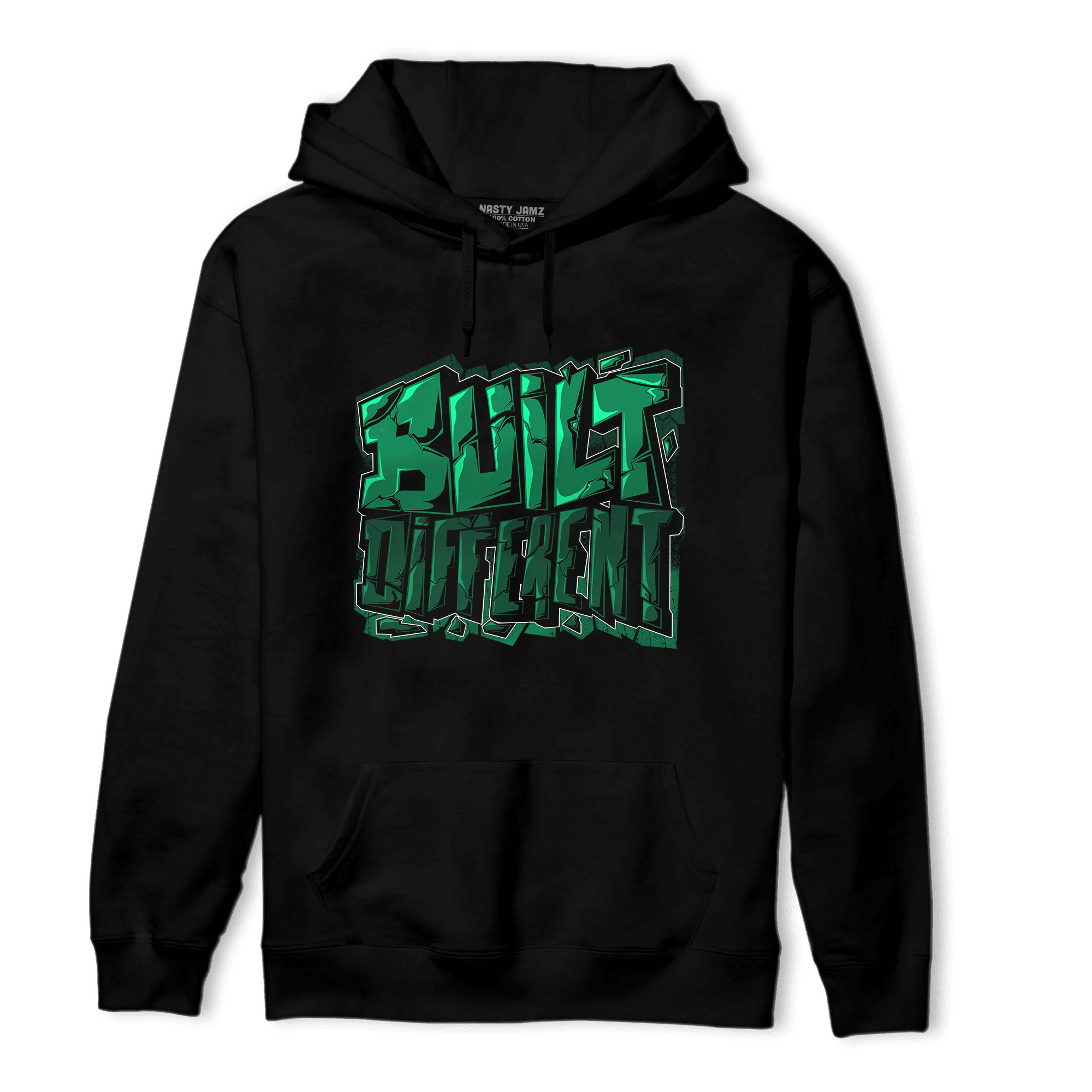 Celtic Lucky Green 1s Hoodie Match Built Different - NastyJamz