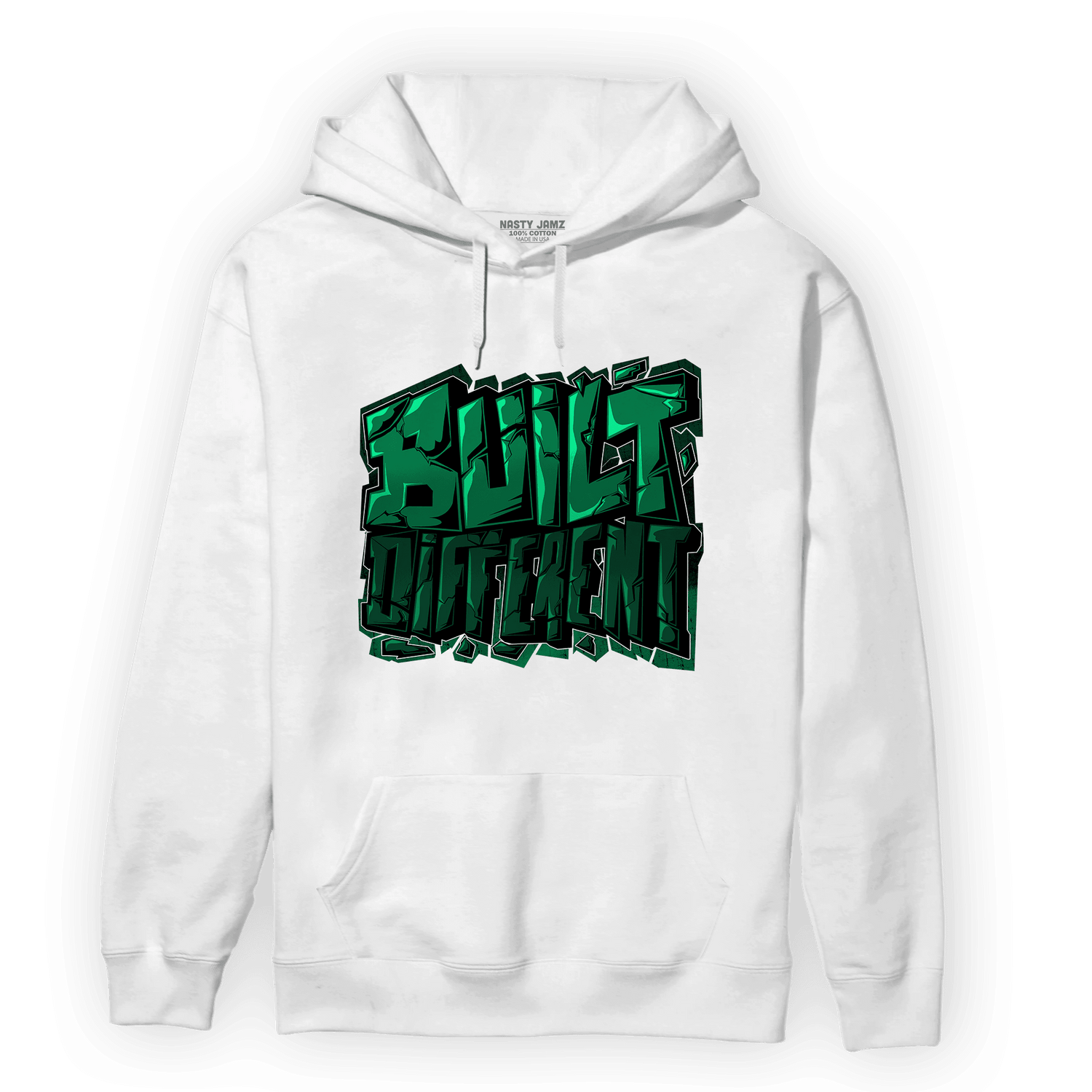 Celtic Lucky Green 1s Hoodie Match Built Different - NastyJamz