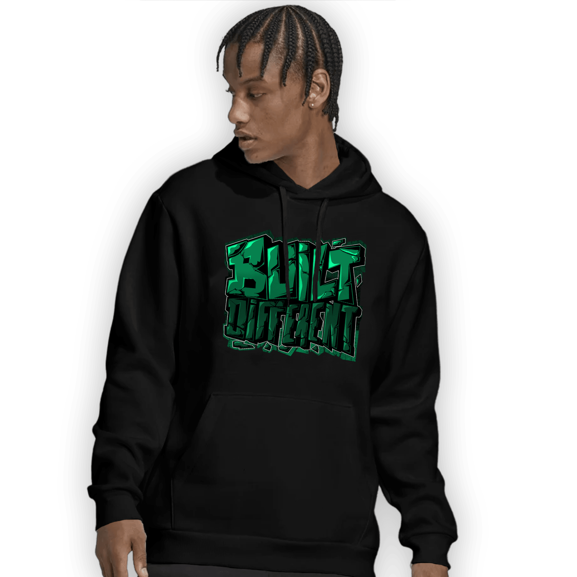 Celtic Lucky Green 1s Hoodie Match Built Different - NastyJamz