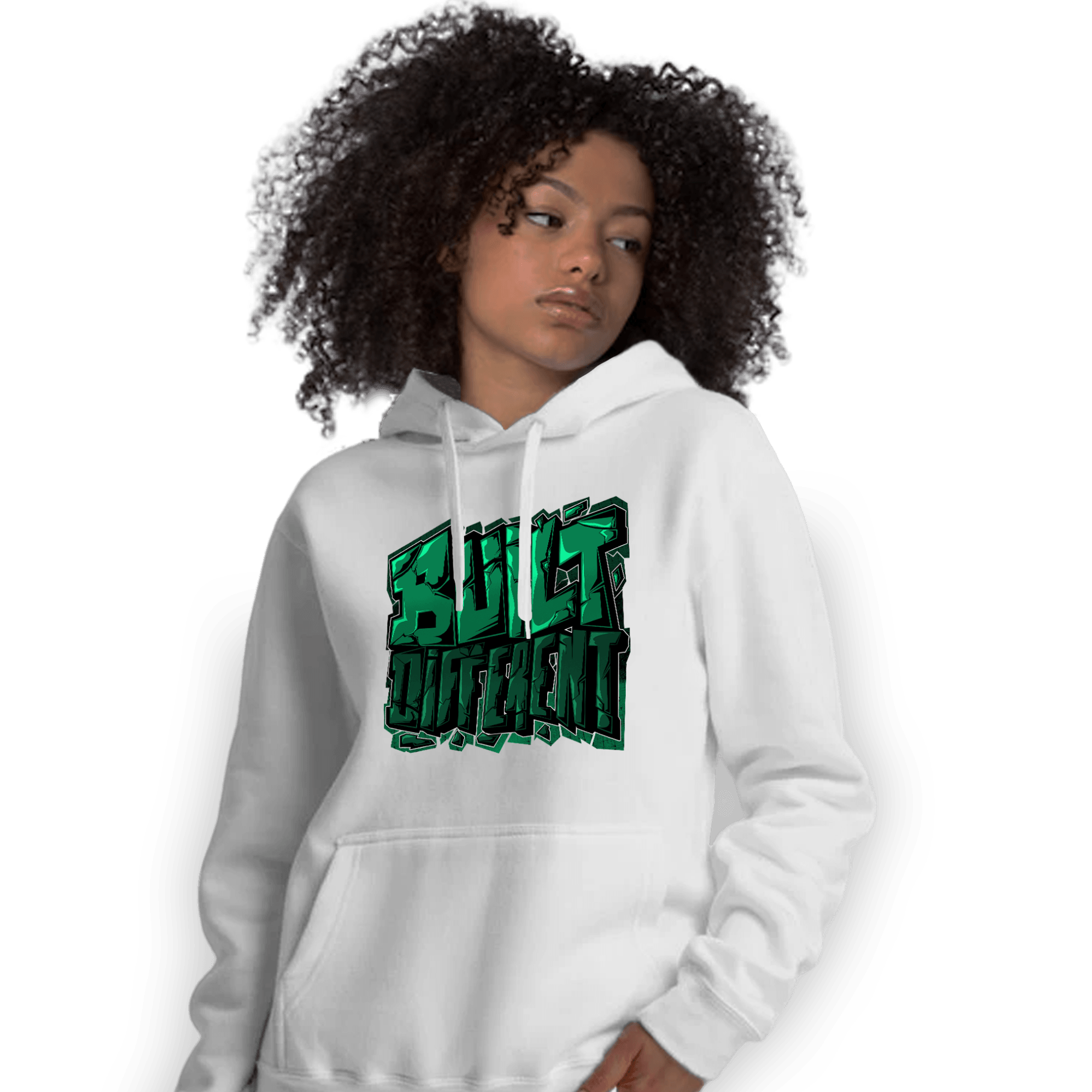 Celtic Lucky Green 1s Hoodie Match Built Different - NastyJamz