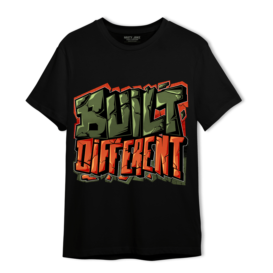 High OG Celadon 1s T Shirt Match Built Different - NastyJamz