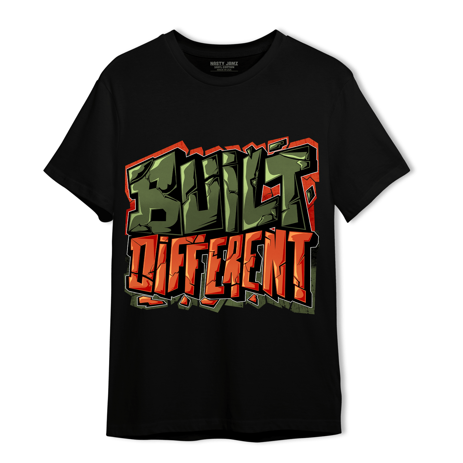 High OG Celadon 1s T Shirt Match Built Different - NastyJamz