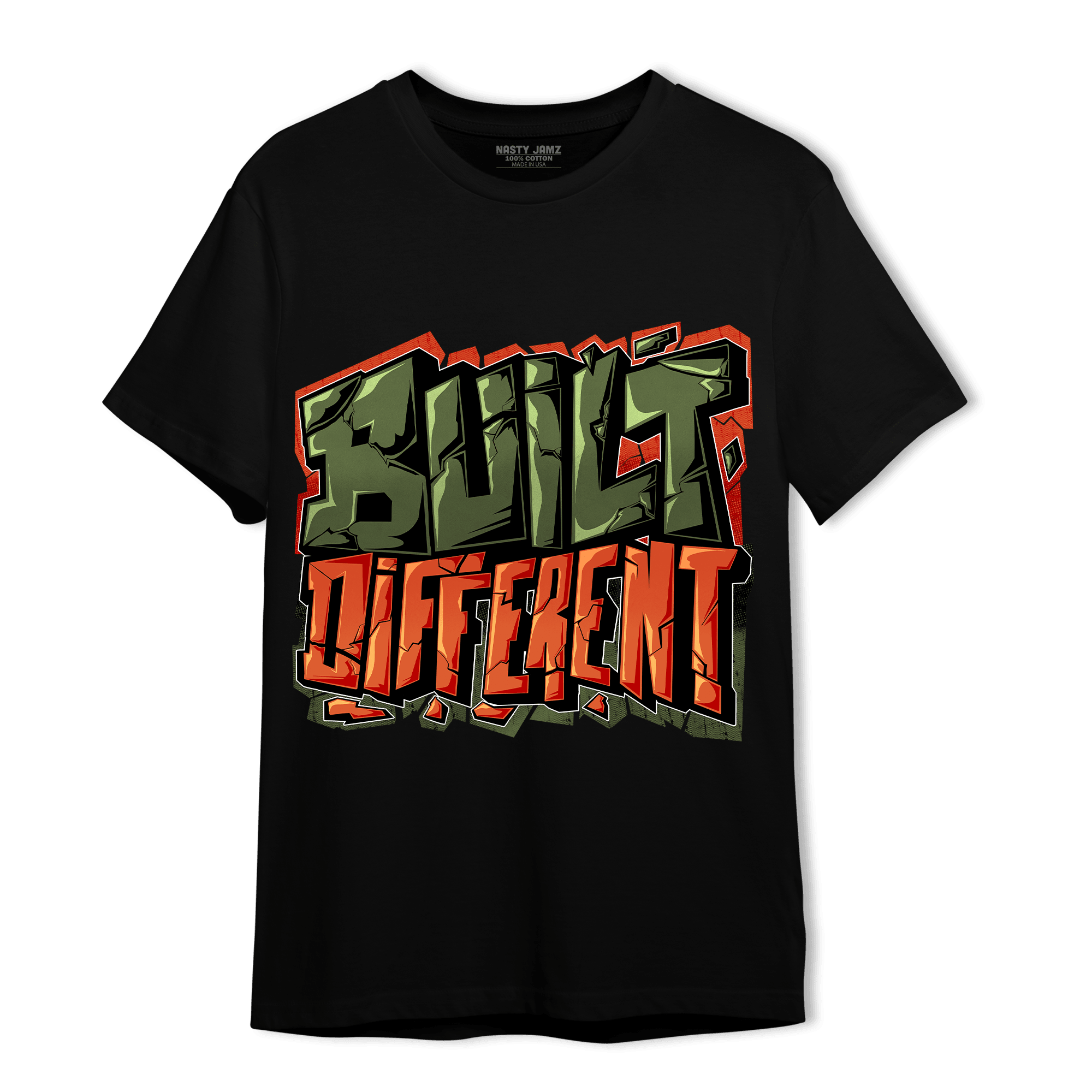 High OG Celadon 1s T Shirt Match Built Different - NastyJamz
