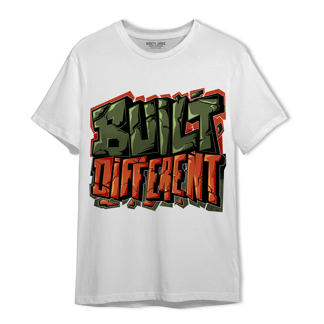 High OG Celadon 1s T Shirt Match Built Different - NastyJamz