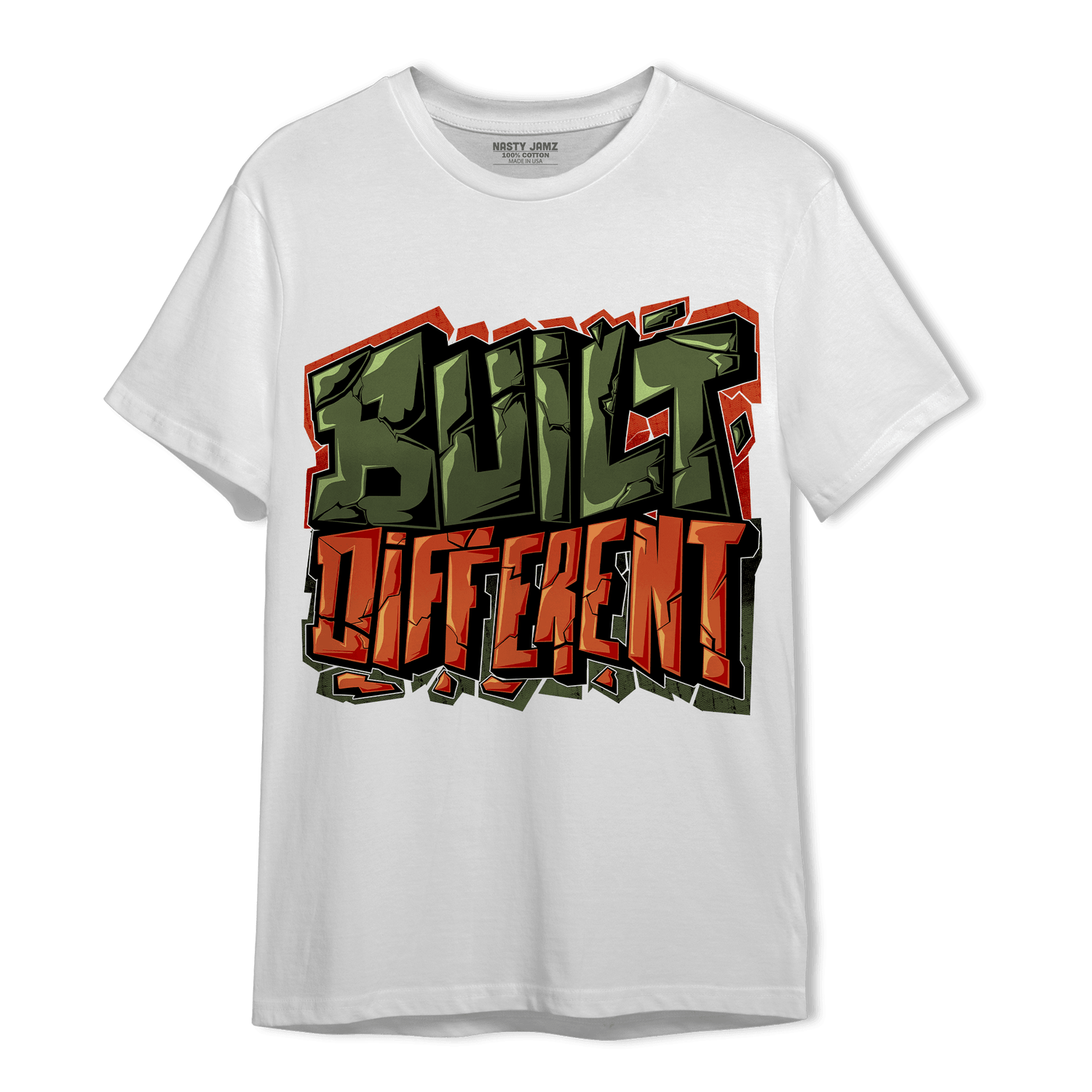 High OG Celadon 1s T Shirt Match Built Different - NastyJamz