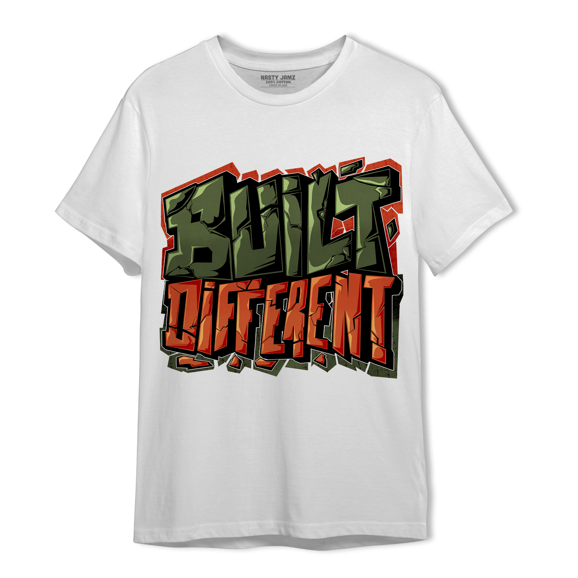 High OG Celadon 1s T Shirt Match Built Different - NastyJamz