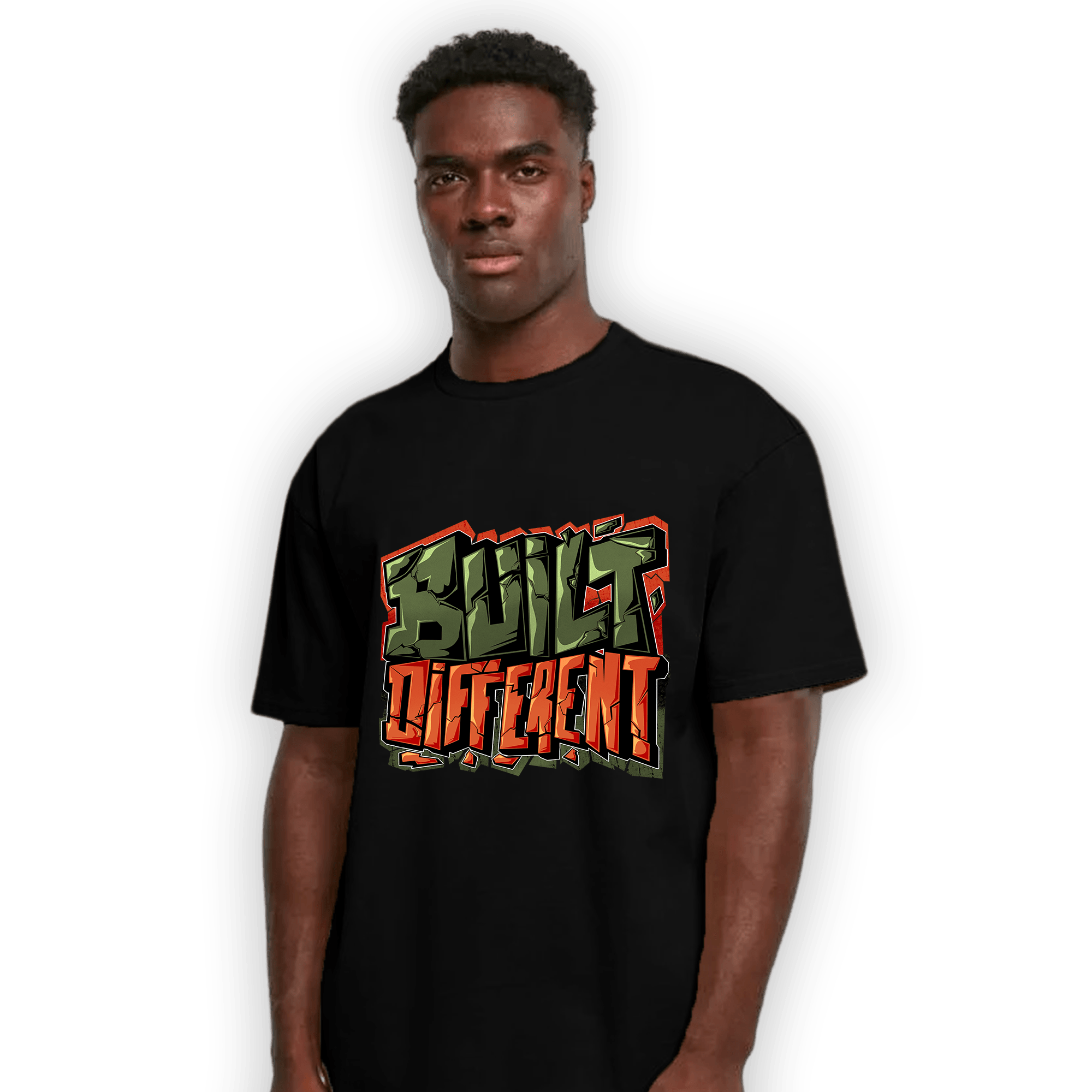High OG Celadon 1s T Shirt Match Built Different - NastyJamz