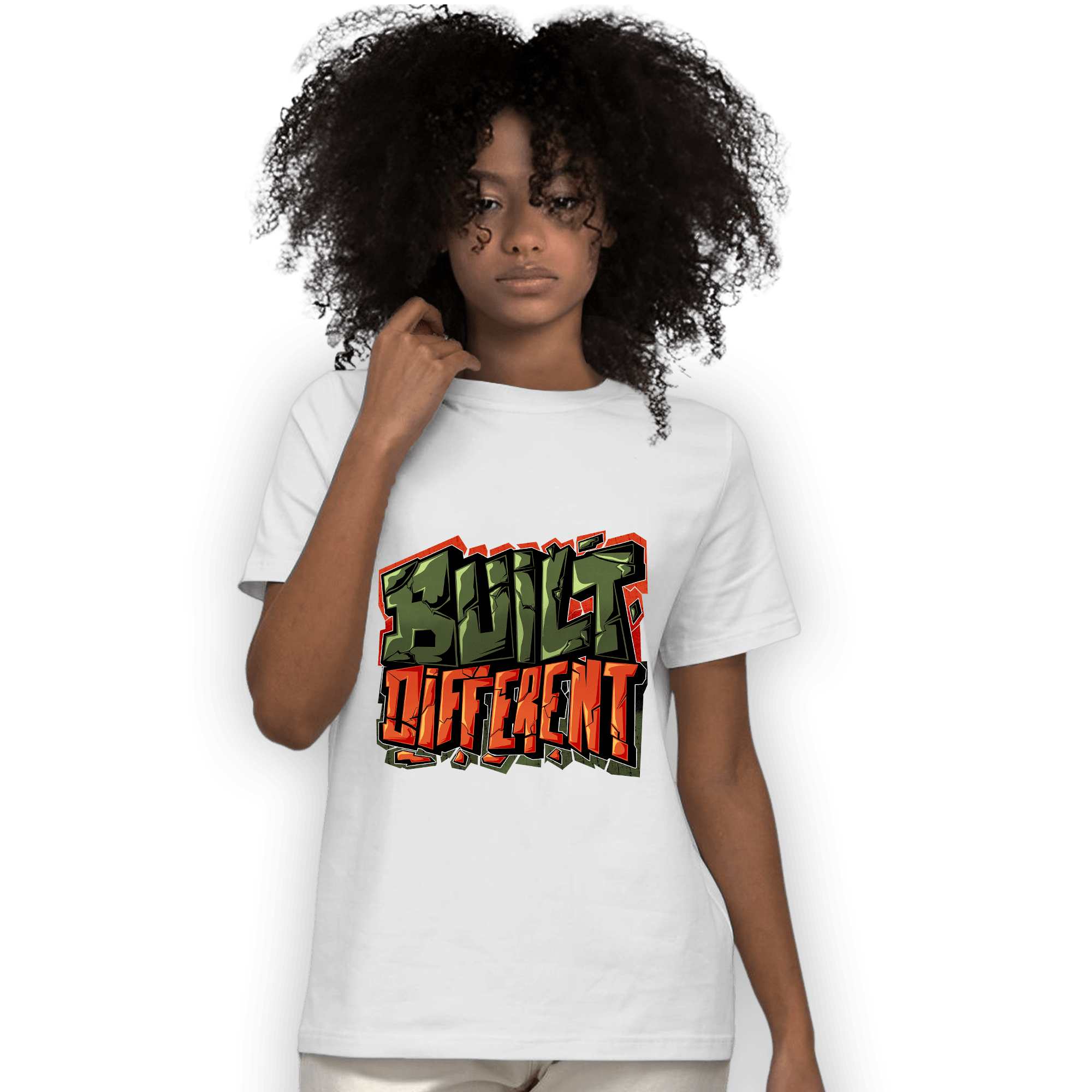 High OG Celadon 1s T Shirt Match Built Different - NastyJamz