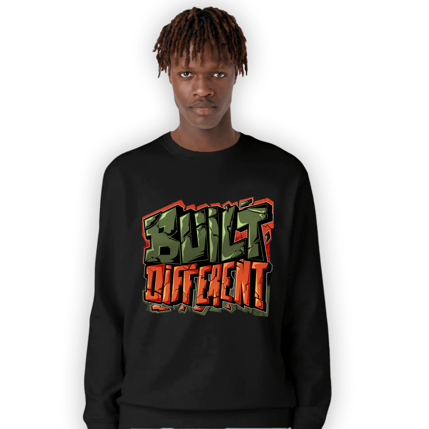 High OG Celadon 1s Sweatshirt Match Built Different - NastyJamz