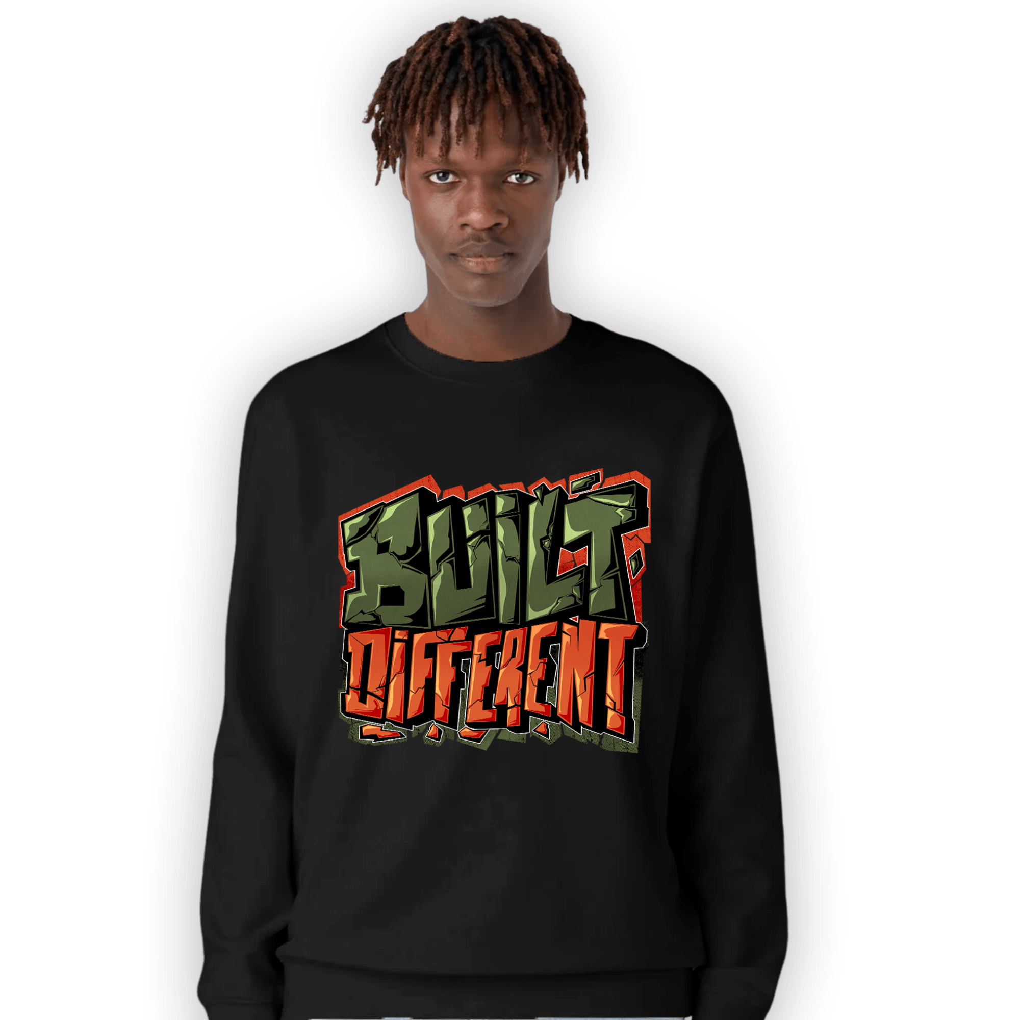 High OG Celadon 1s Sweatshirt Match Built Different - NastyJamz