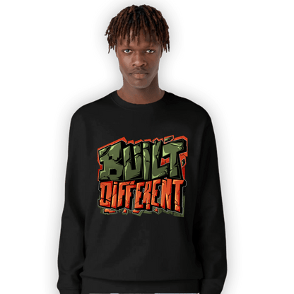 High OG Celadon 1s Sweatshirt Match Built Different - NastyJamz