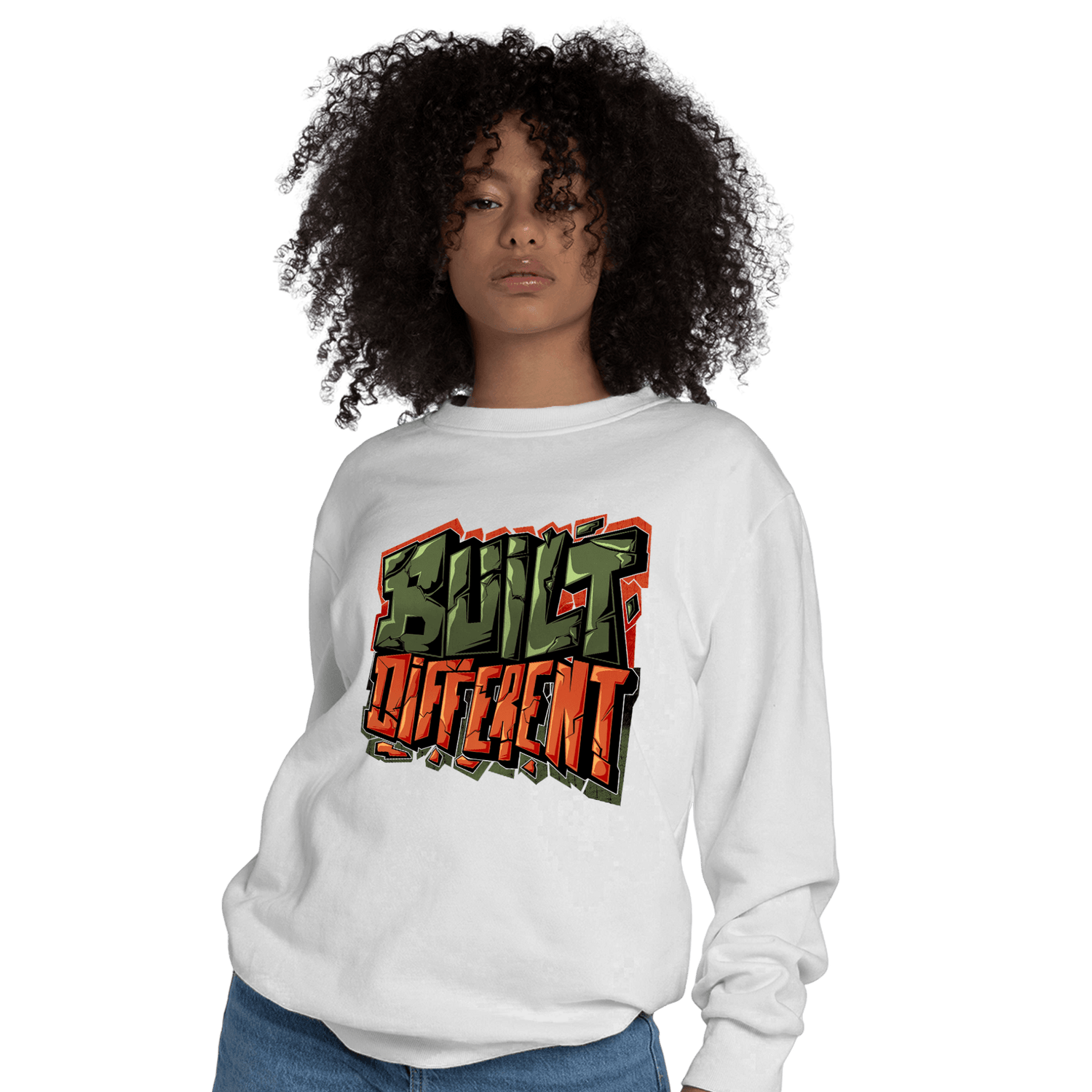 High OG Celadon 1s Sweatshirt Match Built Different - NastyJamz