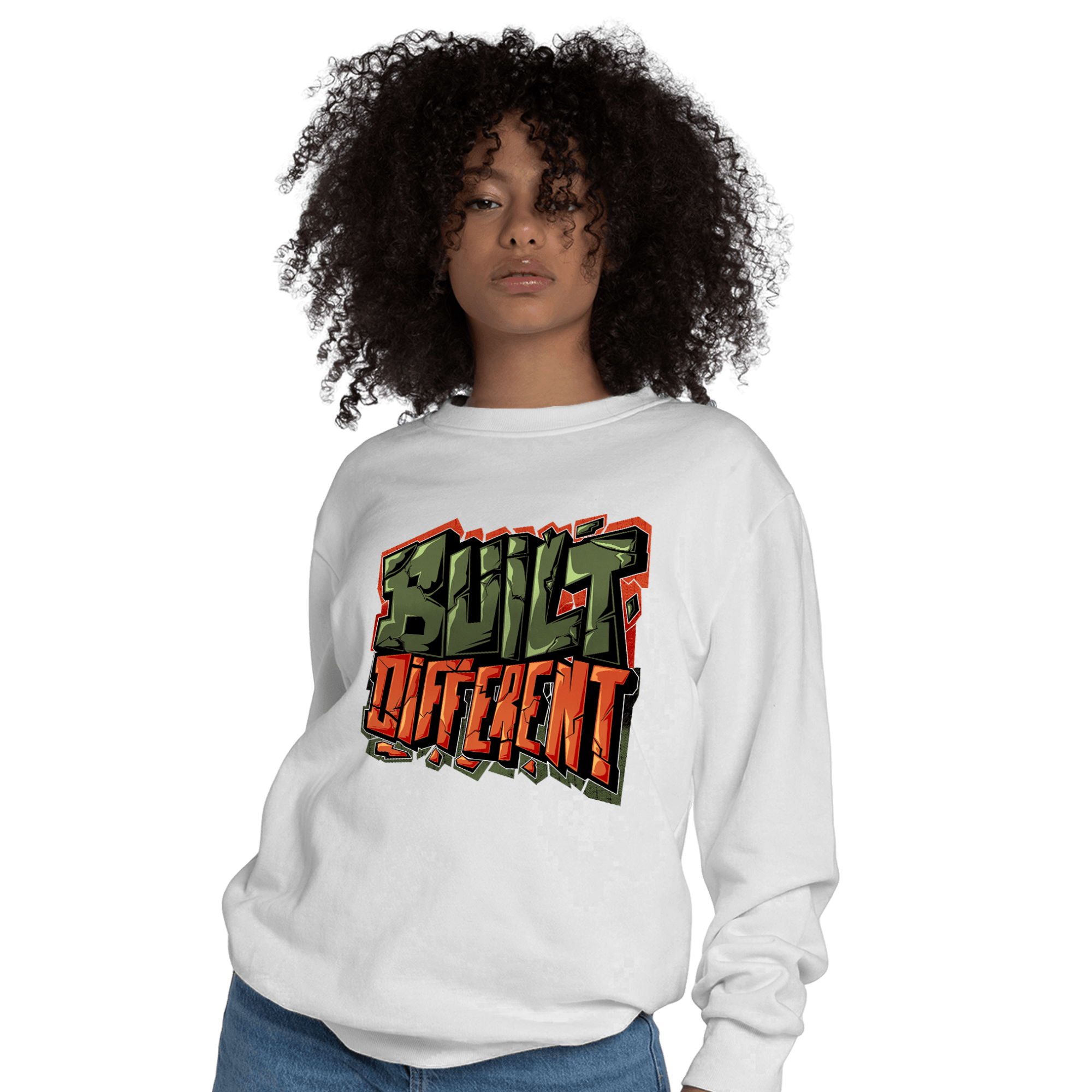 High OG Celadon 1s Sweatshirt Match Built Different - NastyJamz