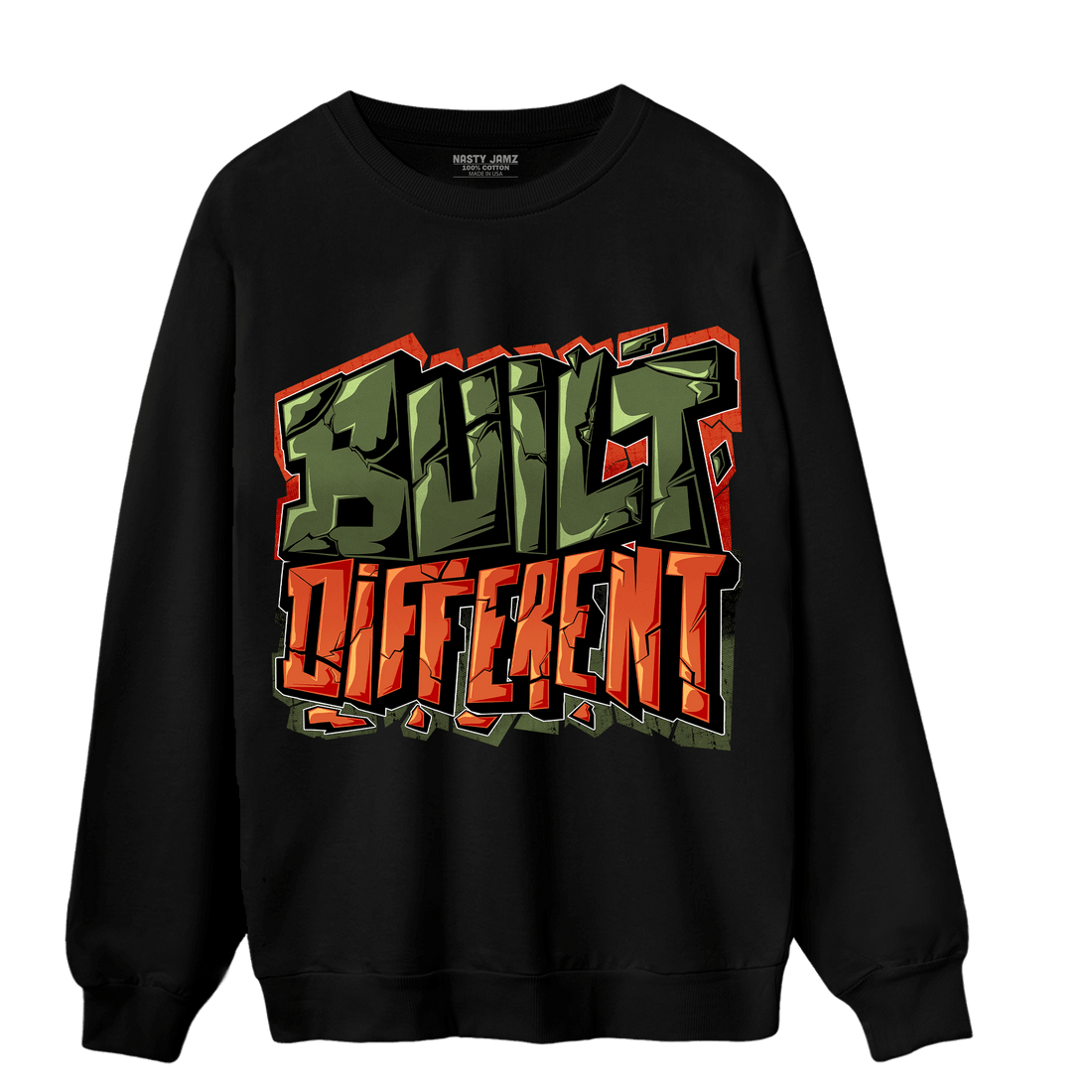 High OG Celadon 1s Sweatshirt Match Built Different - NastyJamz