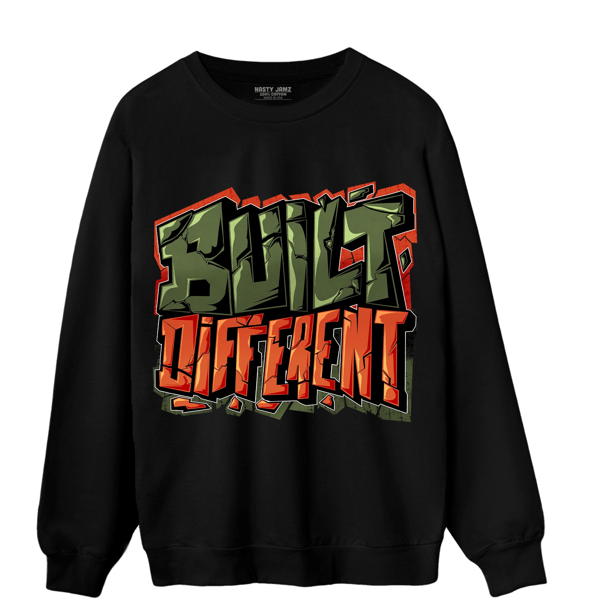 High OG Celadon 1s Sweatshirt Match Built Different - NastyJamz