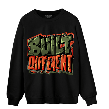 High OG Celadon 1s Sweatshirt Match Built Different - NastyJamz