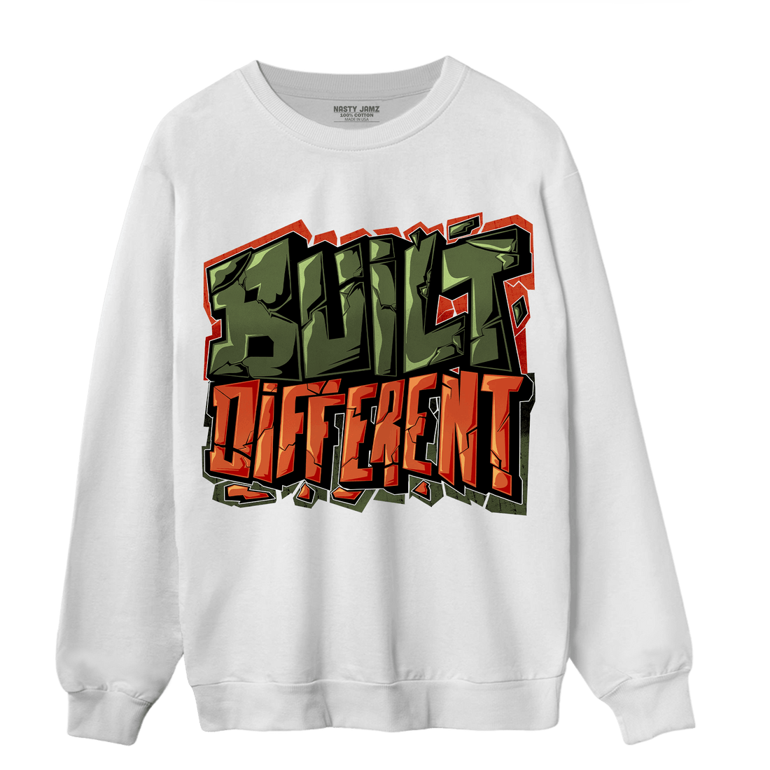 High OG Celadon 1s Sweatshirt Match Built Different - NastyJamz