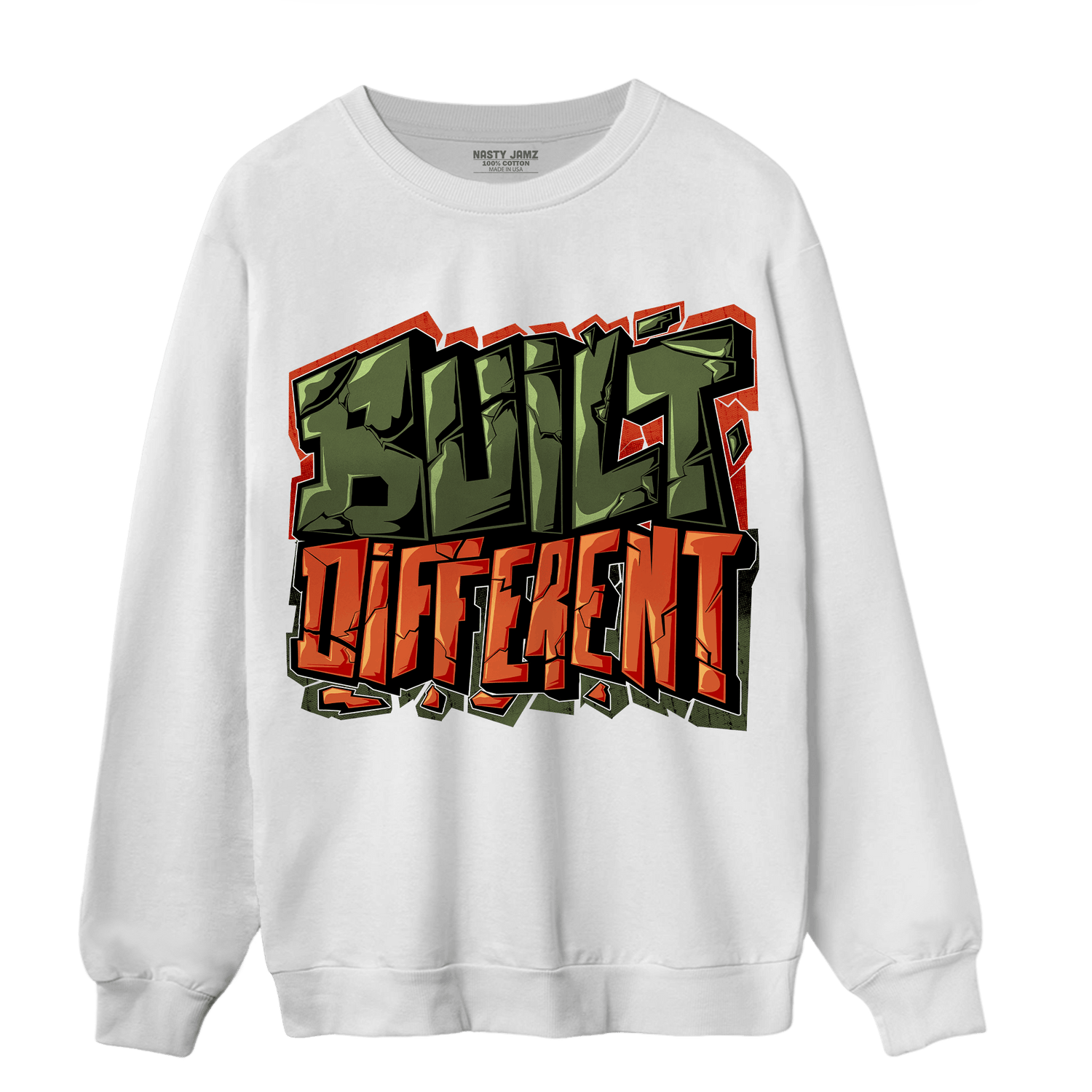 High OG Celadon 1s Sweatshirt Match Built Different - NastyJamz